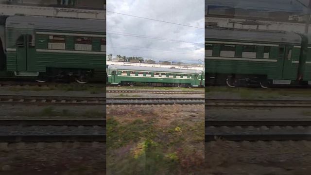 Ретропоезд "Лахта"  Электричка ЭР2К-980 #russia #petersburg #travel #electrictrain смотреть онлайн