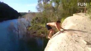 Топ 15 самых обезбашенных прыжков!