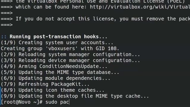 Install virtualbox on arch linux смотреть онлайн