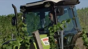 Немецкие тракторы Claas Nexos