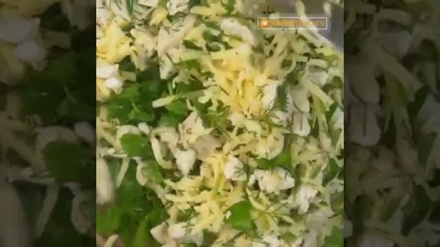 Сырные лепешки с куриной грудкой ? смотреть онлайн