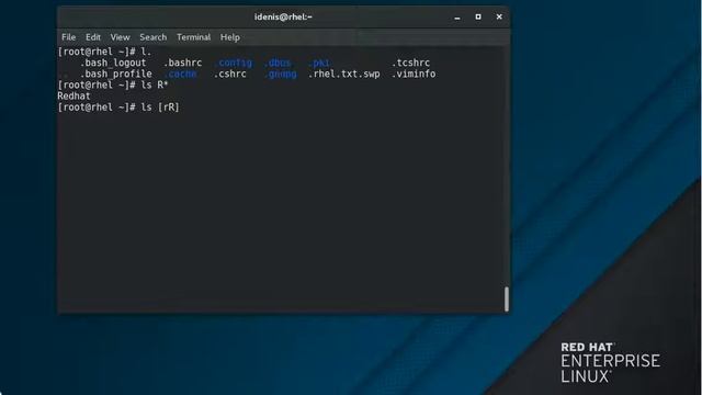 21. Регулярные выражения RHEL 7.4 Beta (Maipo) смотреть онлайн