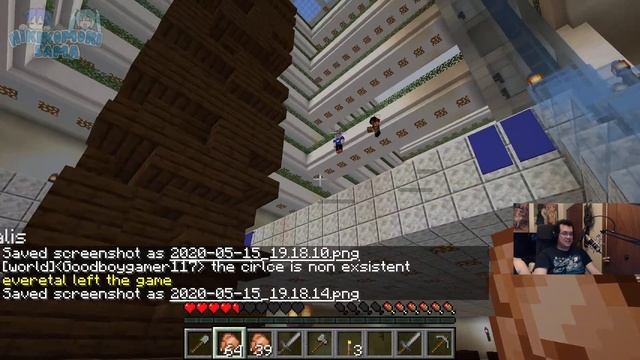 ACen 2020 - Java Edition - DJ Kagamine jumps off the poop statue смотреть онлайн