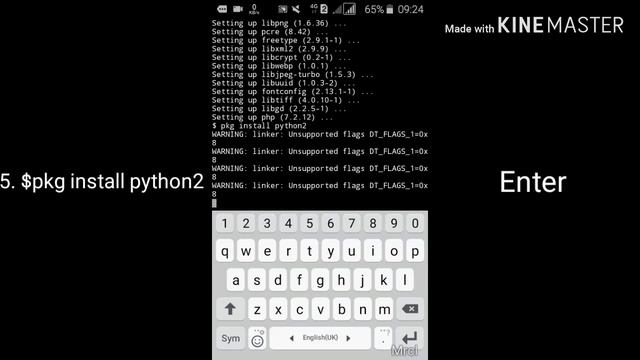 Cara install LITESPAM termux смотреть онлайн