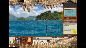 Русская рыбалка 3 Гребнистый крокодил