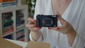 Canon PowerShot G5X Mark II - Unboxing