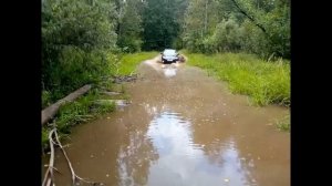 Subaru Forester III. Первые тесты на бездорожье.