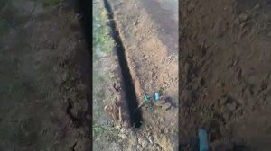 Дренажная лопата