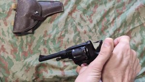 Наган - как пользоваться и не сломать
