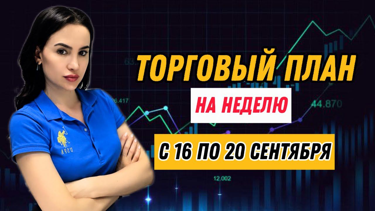 Ищем торговые идеи на предстоящую неделю вместе