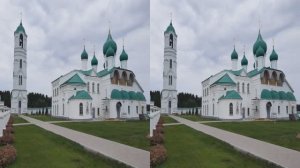 3D. Александро-Свирский монастырь. Благодатное пение хора