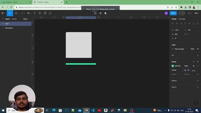 Figma tutorial | figma rectangle border | figma tutorial for beginners