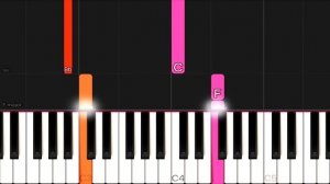 My Heart Will Go On (Titanic OST) - Celine Dion | EASY Piano Tutorial