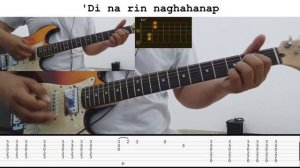 Ikot by Stonefree | guitar cover TAB chords