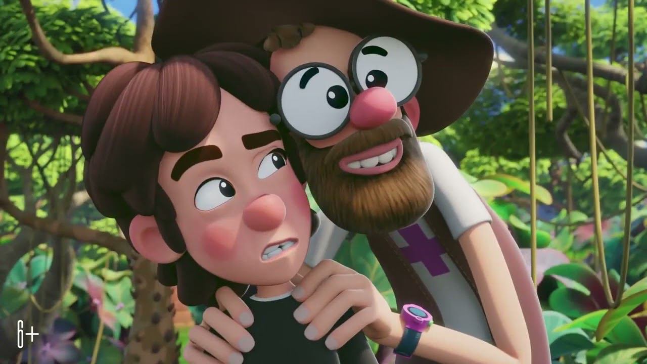 Доктор Динозавров – Русский трейлер мультфильма (2023) смотреть онлайн