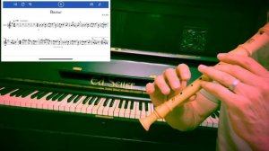 В.А.Моцарт « Вальс» (пьеса 15 )из школы игры на блокфлейте И.Пушечникова