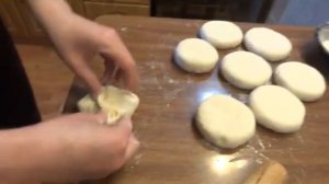 Балкарские Хычины! Самый подробный рецепт!!!