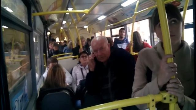 Дед Мазай и зайцы. Хотели проехать бесплатно, но что-то пошло не так. Симферополь смотреть онлайн