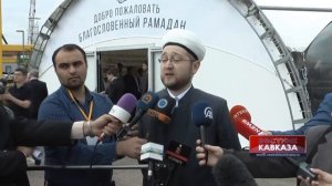 Moscow Cathedral Mosque is to open on September 23, Ildar Alyautdinov says