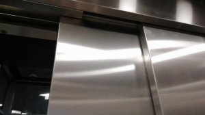 Лифт на ж_д станции Новохохловская. Курского направления