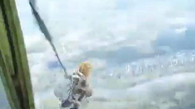 Самостоятельный прыжок с парашютом смотреть онлайн