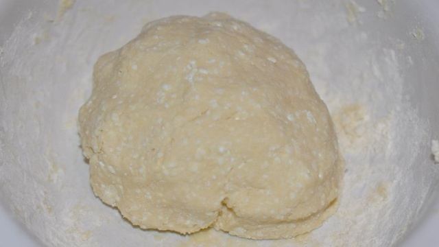 Ракушки из творожного теста