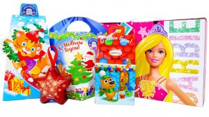 ПОСЛЕДНИЕ Дешевые ПОДАРКИ из МАГНИТА И ПЯТЕРОЧКИ - Новогодние Сладкие Наборы по БЕШЕНЫМ Скидкам