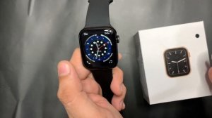 Original Series 7 Full Screen Smart Watch Unboxing & Review |Best Apple iWatch Series 7 In 2023