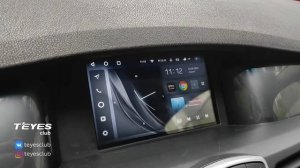 Живой пример голосового управления магнитолой Teyes