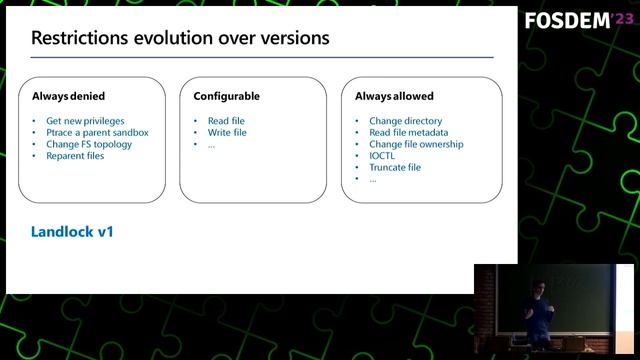 Backward and forward compatibility for security features смотреть онлайн