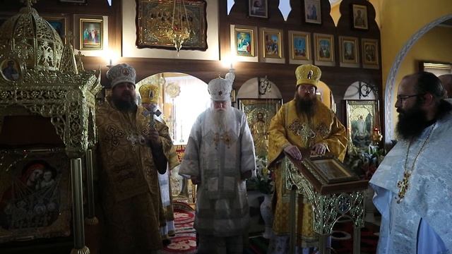 РПЦЗ Сослужение в Молдове на Георгия Победоносца Воскресенский монастырь 2018 смотреть онлайн