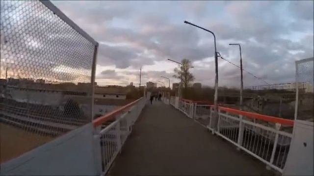 ж/д станция Кусково смотреть онлайн