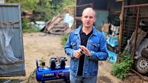 Обзор компрессора Garage 100 SL400