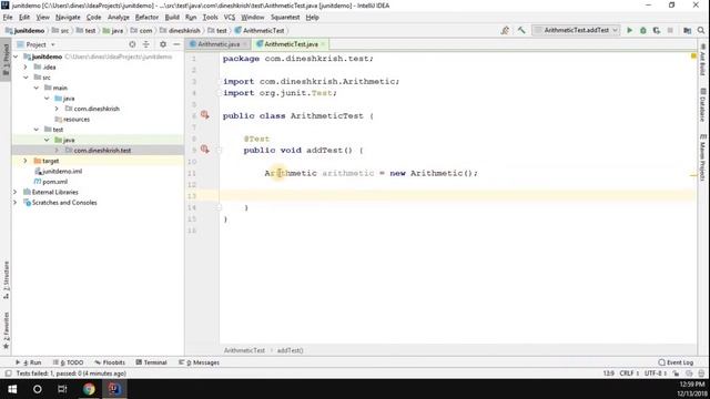 #5 Junit Tutorial - Assert Class Example in Juint смотреть онлайн