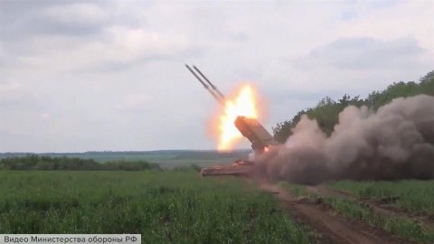 Новую попытку наступления противника на Южно-Донецком направлении пресекли российские военные