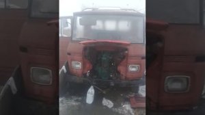 первый запуск мерседес 608