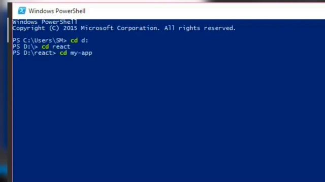 React app run problem / How to fix npm error React /npm start error node js #reactapp #react