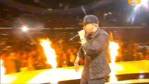 Daddy Yankee, Rompe, Festival de Viña 2013