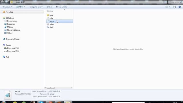 Como hacer Server spigot para Minecraft 1.8 смотреть онлайн