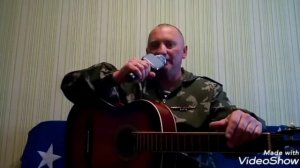 "Две вертушки на Моздок" исп. Виталий Нохрин.