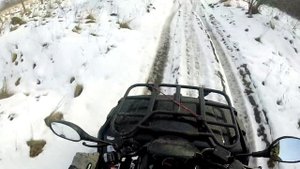квадроцикл #3 CF Moto 500 2A classic обзор и тест