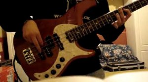 Parallel Universe RHCP Stu Hamm Signature Bass