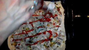 ПИЦЦА ИЗ ПЕЛЬМЕНЕЙ