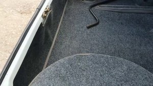 Как выглядит багажник /Волга газ 24 отреставрирована/Проект "Валентина Петровна" /#shorts #volga