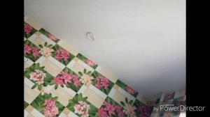 Натяжной потолок на кухне площадью 7м.кв.