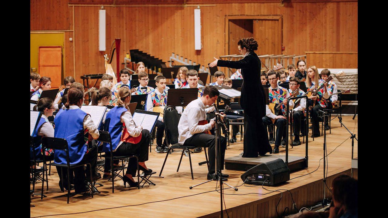 Н.П.Будашкин Концертные вариации на тему русской народной песни "Вот мчится тройка почтовая" смотреть онлайн