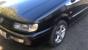 Мой Volkswagen Passat B4