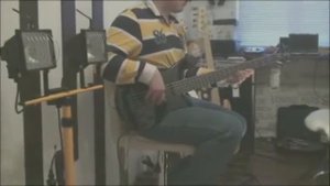 Warwick rockbass Streamer lx5 история моего баса 1часть