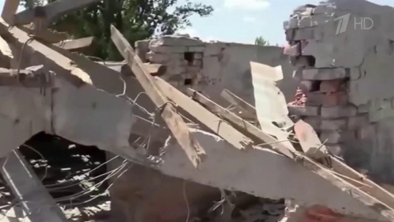 ВСУ бьют по мирным районам Донбасса из реактивных систем залпового огня