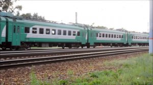 Электропоезда ЭД4М 453 ЦППК, ЭД4М 467 ЦППК, ЭД2Т 0006, ЭД4 0014, ЭД2Т 0027